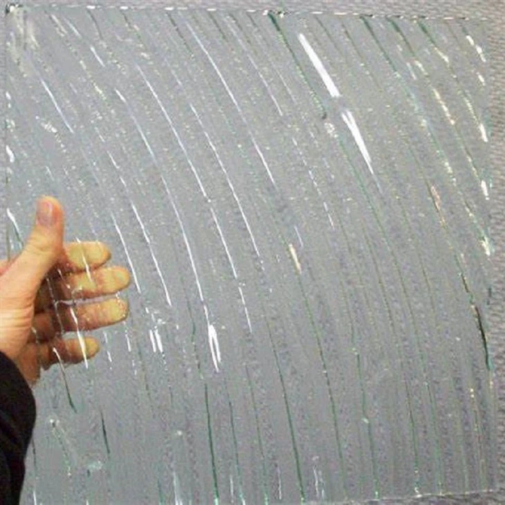 Acid Etched Glass