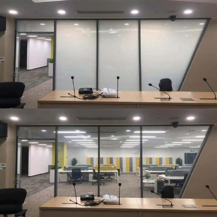 PDLC Switchable Smart Glass